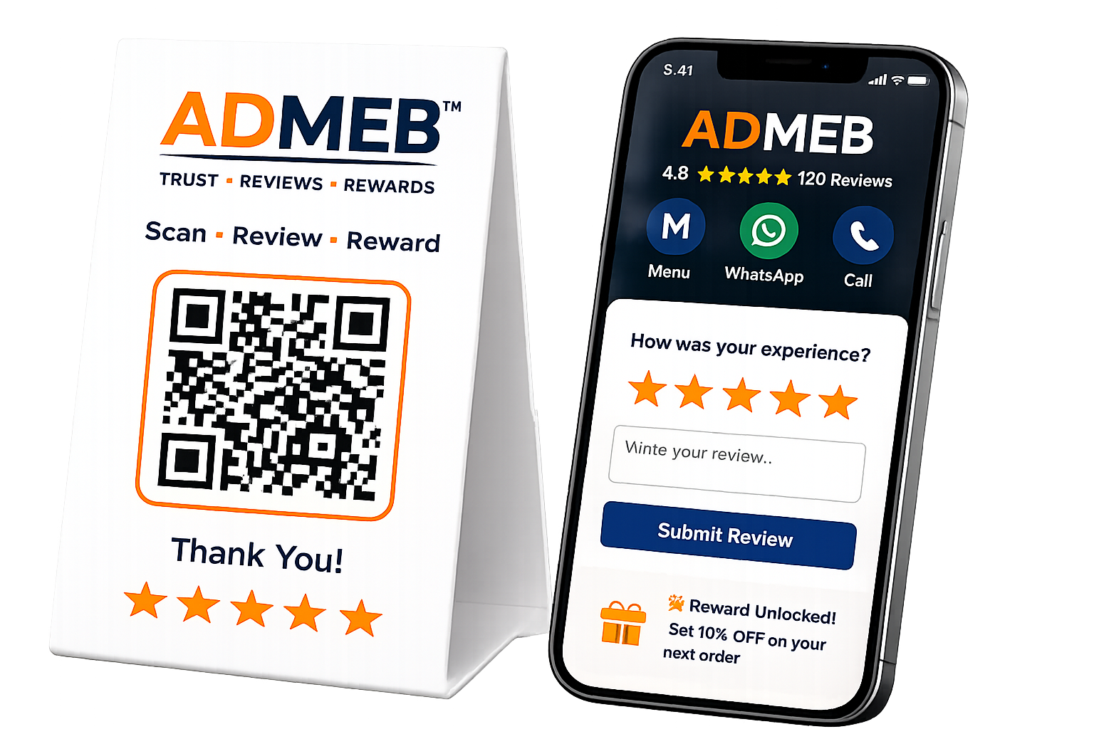 ADMEB Platform Showcase